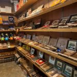Shelf of Cigars